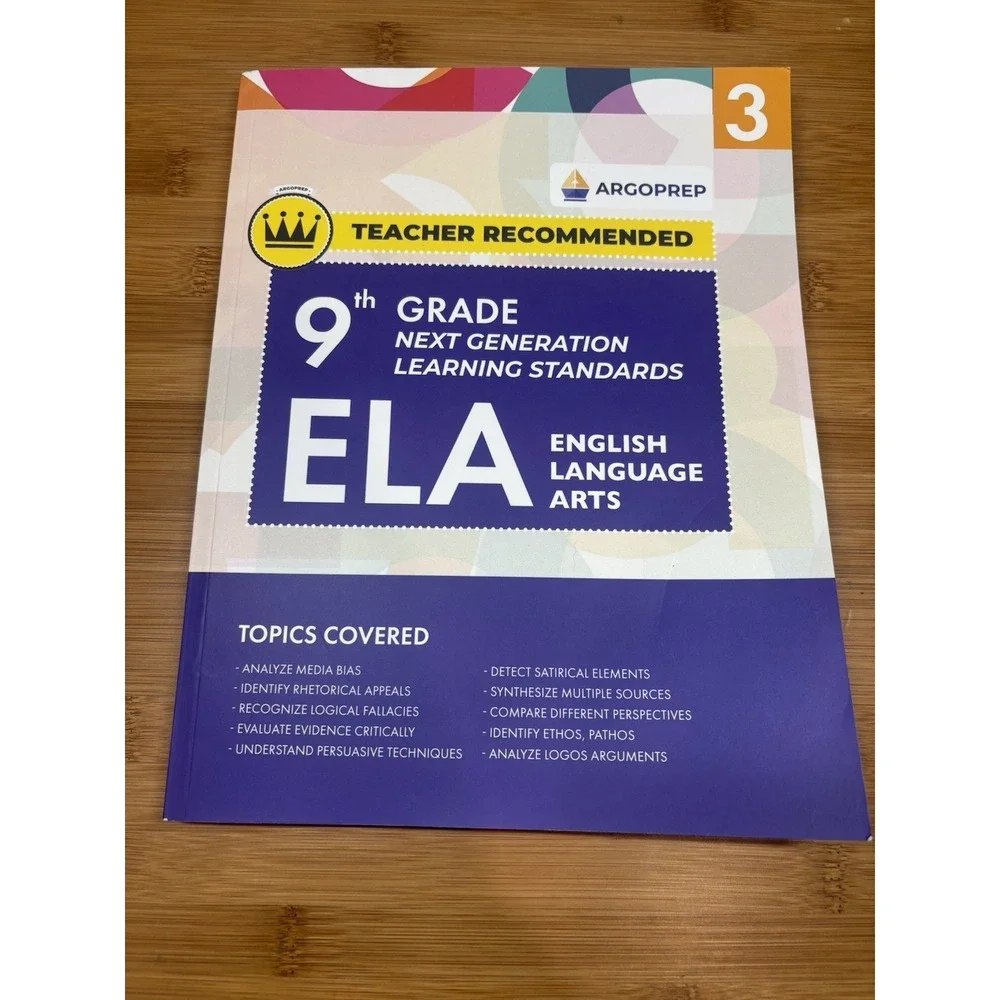 9th Grade ELA (English Language Arts) | Next Generation Learning Standards: Dail